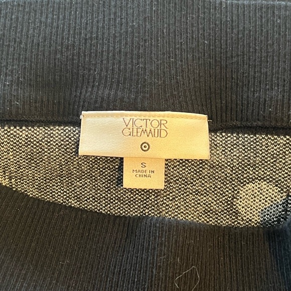 Victor Glemaud Black and White Dot Pencil Skirt Size S - Picture 2 of 8